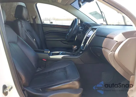 2014 Cadillac Srx Premium Collection from USA, damaged, VIN 3GYFNDE34ES548759